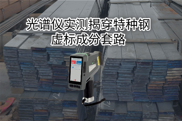 斯派克手持光谱仪